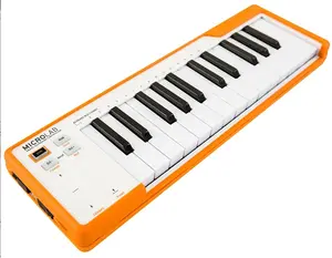 Контроллер-клавиатура Arturia Microlab Arancione 25 клавиш, мини-MIDI, USB, оранжевый цвет