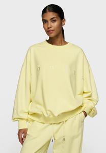 Толстовка 10DAYS LOGO, Pastel Yellow/Yellow