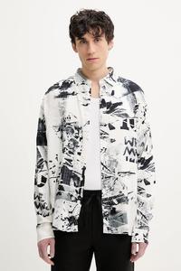 Рубашка MOTO Desigual, белый