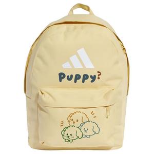 Adidas Полиэстеровый рюкзак с тиснёным узором большой унисекс жёлтый, 3-Pack Puppy