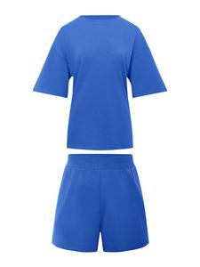 Короткий пижамный комплект Imily Bela, Royal Blue