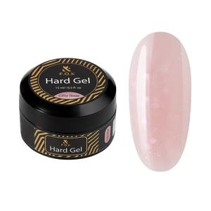 FOX Hard gel Glitz Rose, 15 мл