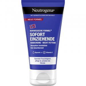 Мгновенно впитывающийся крем для рук Neutrogena, 75 ml