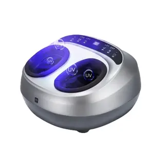 Массажер для ног многофункциональный полностью автоматический с функцией разминания и детокса скребок для ног W1-101HU1 Haier, серый