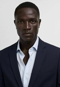 Пиджак PARIS Mango, темно-синий