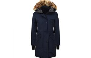 Canada Goose Пуховик женский Ellesmere Series, Marine Blue