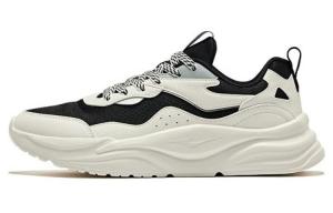 Мужские кроссовки Lifestyle с низким верхом, черного/белого цвета Erke