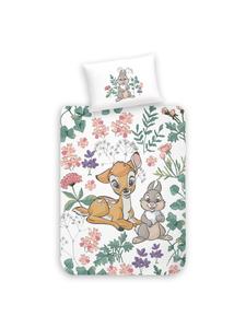 Детское постельное белье Bambi Flower 100x135 + 40x60 см в Renforcé Bambi, 100 x 135 см + 40 x 60 см