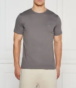 Истории о футболках relaxed fit Boss Orange, пепельно-серый