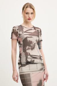 Футболка DELAWARE Desigual, бежевый