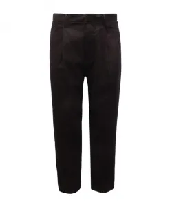 Брюки Emporio черного цвета Armani, черный