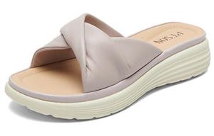 Шлепанцы женские Pt'Son, желтый