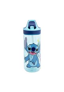 Детская многоразовая бутылка для воды Lilo & Stitch Premium Stitch Disney, синяя 25x10x10 см
