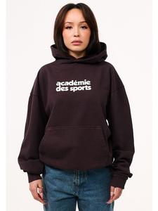 Толстовка DAILY COTTON, цвет chocolate brown washed