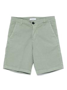 Paolo Pecora Детские хлопковые шорты Paolo Pecora Kids, зеленый