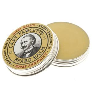 Бальзам для бороды Booze & Baccy - 60 мл - Капитан Фосетт Ricki Hall, Captain Fawcett