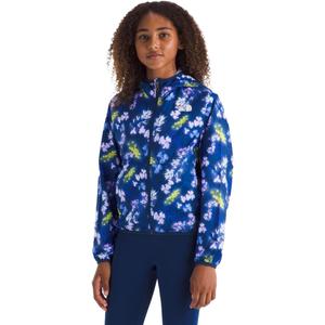 Ветровка TNF Cyclone для девочек The North Face, Estate Blue Florescent Floral Print