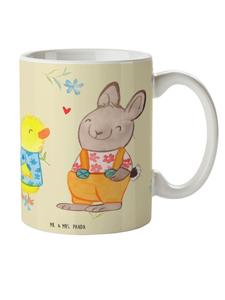 Детская пасхальная кружка Дружба без слов, цветочный дизайн Mr. & Mrs. Panda
