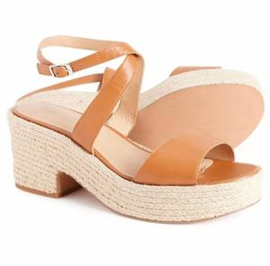 Женские босоножки Bowie Wedge Sandals из пекана Splendid, цвет pecan
