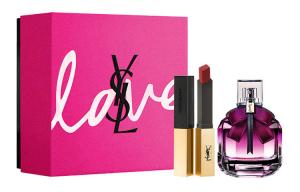 Набор помады и парфюма little gold bar для женщин SAINT LAURENT, Little золотой Bar N°1966+Reverse Paris Glow Perfume 50ml