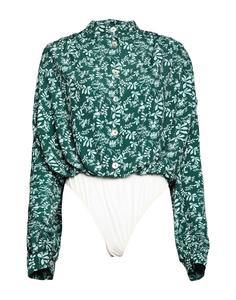 Рубашка Gattinoni, зеленый