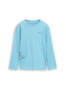 Рубашка TOM TAILOR, светло-голубой