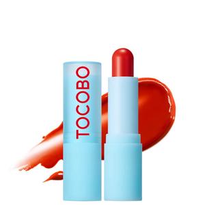 Губная помада glass tinted lip balm 013 tangerine red Tocobo, tangerine red