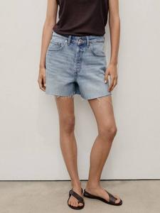 Джинсовые шорты Andy с застежкой на пуговицах Mango, Open Blue