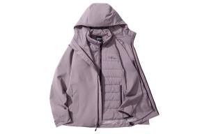 JACK WOLFSKIN Ветровка Women's, Wildflower Purple/I0083