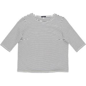 Полосатая футболка R13, белый