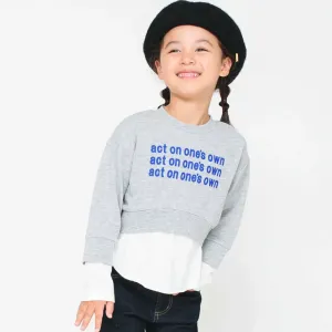 Tc мини-флисовая толстовка с длинными рукавами Branshes, цвет Heather Gray