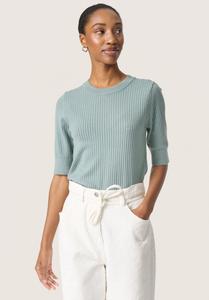 Футболка Soaked in Luxury SPINA TEE, Silver Blue/Light Blue