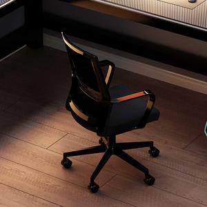 Игровой стол Chuxuezhe для двоих с полкой, угловой, регулируемый по высоте с колесиками, 1x1x1 см