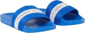 Женские повседневные шлепанцы Tommy Hilfiger, Blue Ultra Blue