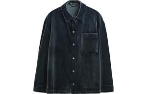 Рубашка мужская Ocean Color Zara, цвет Ocean color