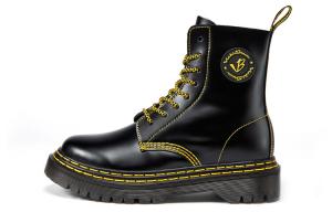 Джинсовые ботинки Martin Boot унисекс Vicki Brown, черный