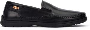 Мокасины PIKOLINOS из кожи Marbella для мужчин, черный