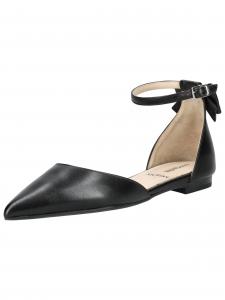 Nero Giardini Балетки на ремешке в черном цвете