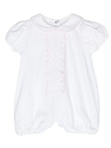 Siola ромпер со сборками, белый