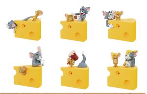 TOM AND JERRY Tom And Jerry Cheese Is The Power коллекция мистические боксы одиночный мистический бокс/полный бокс 6 шт 52TOYS