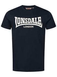 Рубашка LONSDALE Fulwood, темно-синий