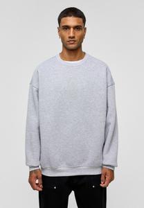 Толстовка Lucy & Sam Sweatshirt, Grey Melange/Mottled Grey