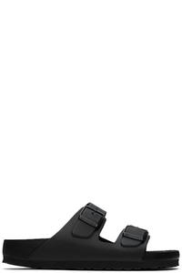 Черные узкие сандалии Arizona Birkenstock