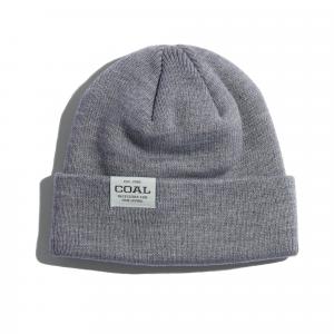Мужская форменная низкая шапка-бини Coal, Heather Grey