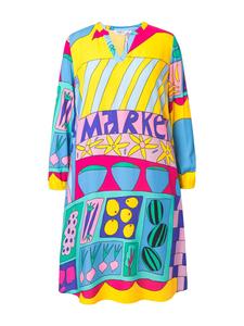 Платье до колена Angel of Style