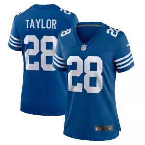Женское джерси Nike Jonathan Taylor Royal Indianapolis Colts Alternate Game Nike