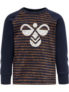 Hummel Футболка с рукавами реглан Hmlbuster boys в цвете BLACK IRIS