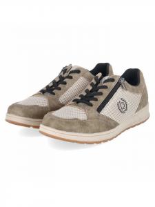 Bugatti Туфли на шнуровке бежевого цвета