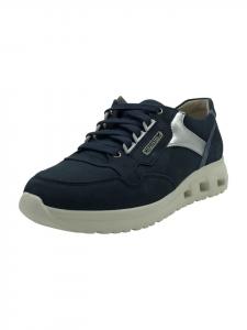 Mephisto Спортивные кроссовки на шнуровке синего цвета