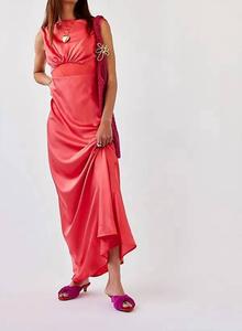 Платье-комбинация Karina в цвете «Арбуз» Hansen & Gretel, Watermelon